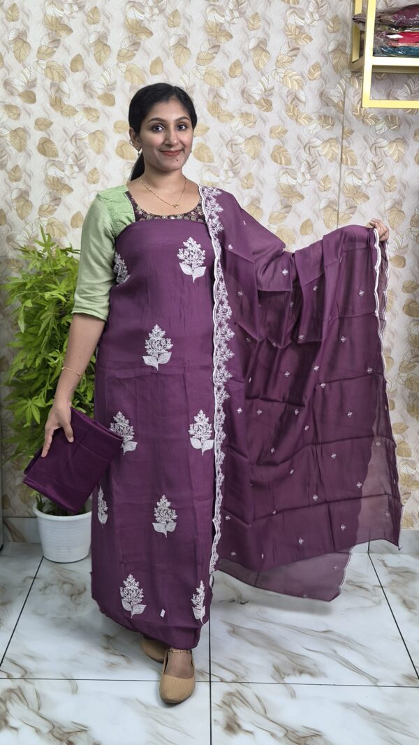 Mulchandheri salwar sets...CODE:MCS341