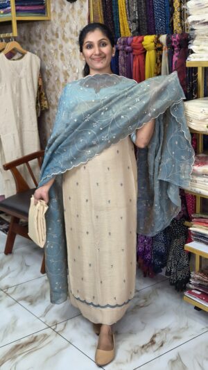 Crushed silk salwar sets.. CODE:CSS343