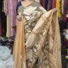 Premium organza saree..CODE:SOS337