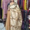 Premium organza saree..CODE:SOS337