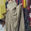 Cotton handloom saree..CODE:SCH338