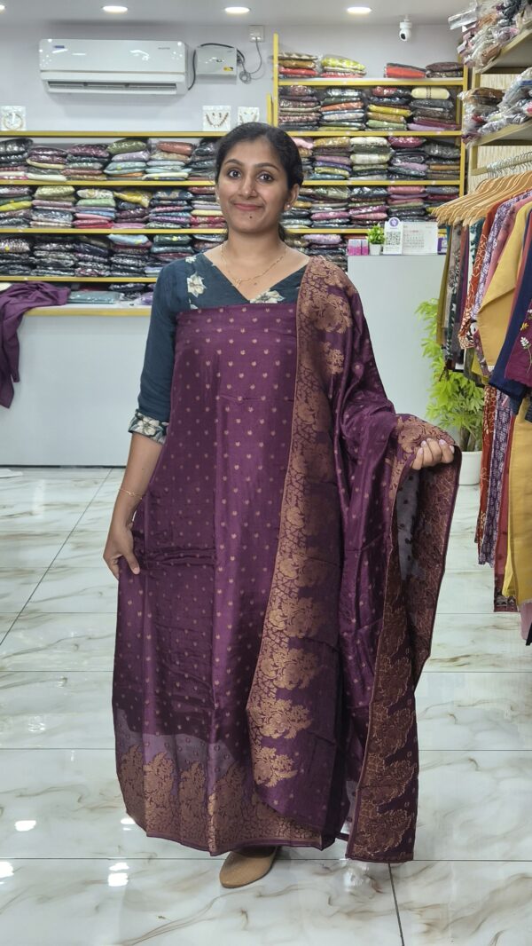 Banarasi salwar sets...CODE:BSS344