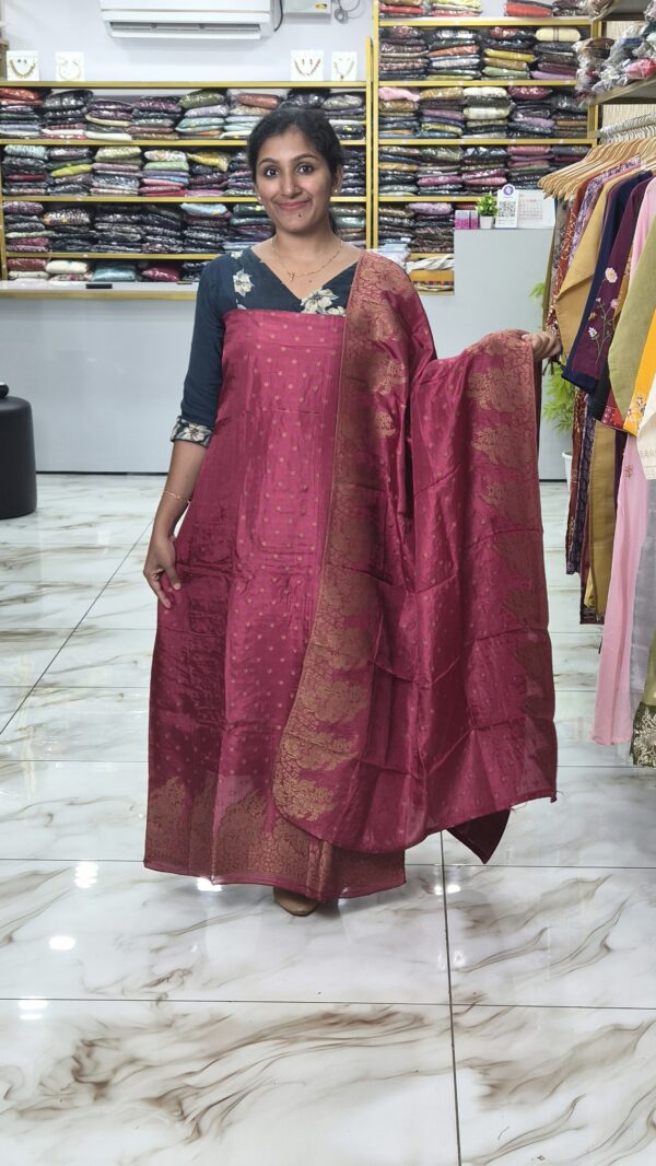 Banarasi salwar sets...CODE:BSS344