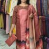 Mutka Tusser salwar sets..CODE:MTS346