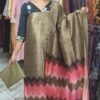 Mutka Tusser salwar sets..CODE:MTS346
