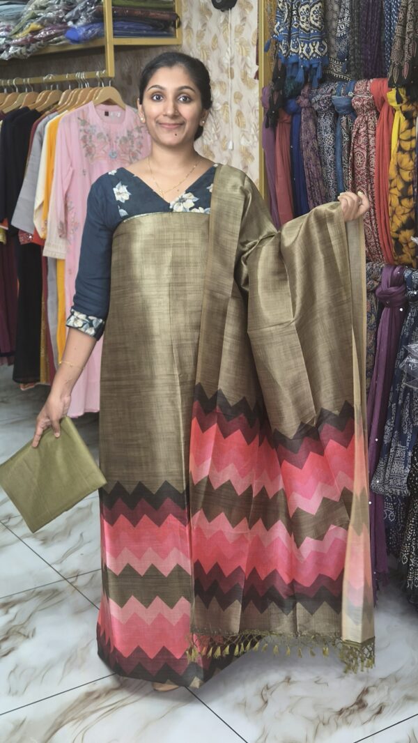 Mutka Tusser salwar sets..CODE:MTS346