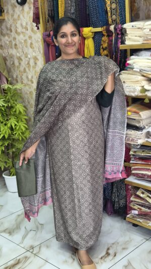 Semi modal salwar sets..CODE:SMS345