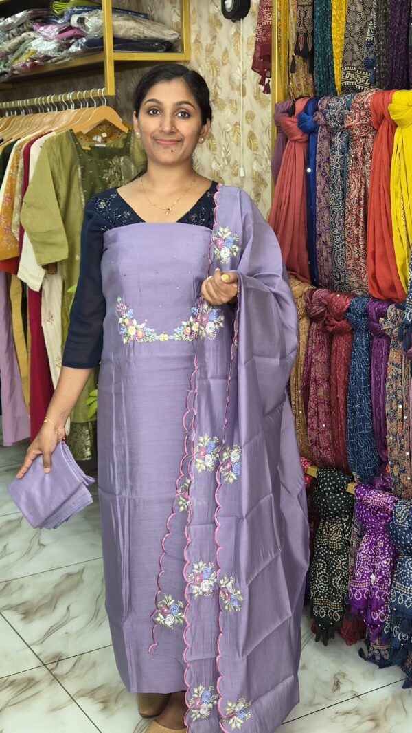 Mulchandheri salwar sets...CODE:MCS347