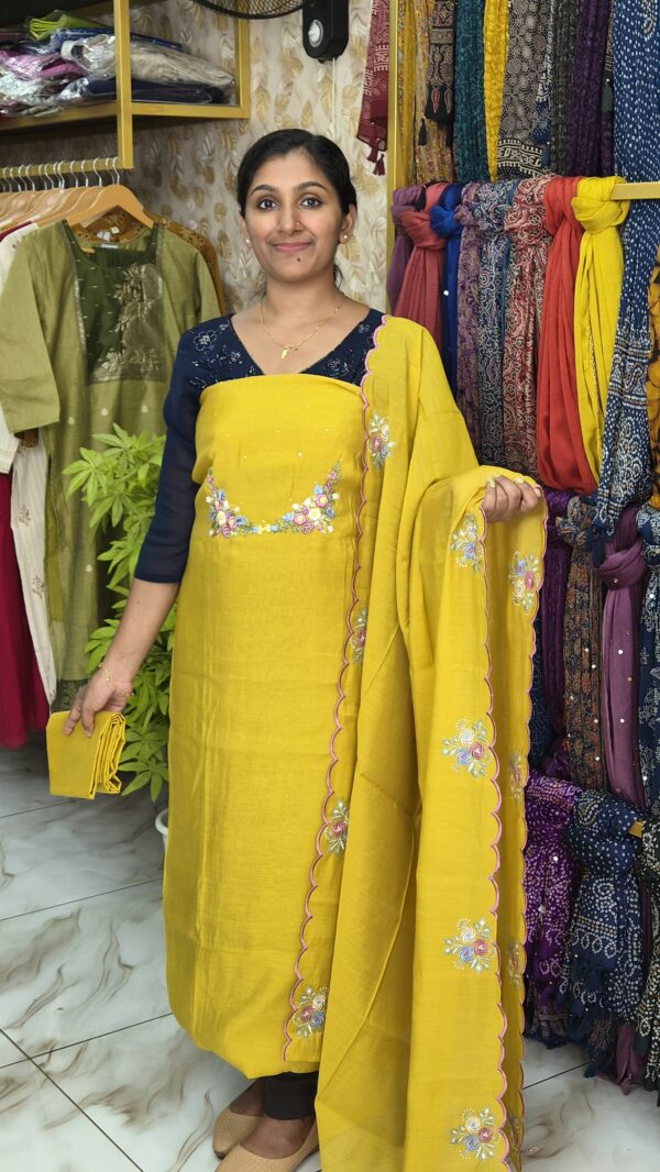 Mulchandheri salwar sets...CODE:MCS347