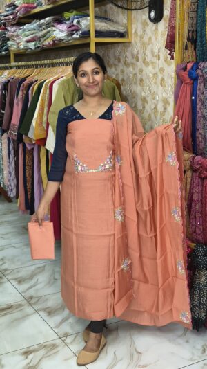 Mulchandheri salwar sets...CODE:MCS347