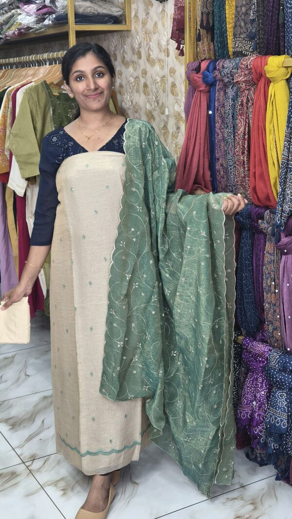 Crushed silk salwar sets.. CODE:CSS343