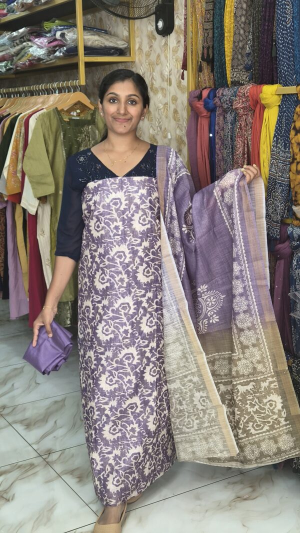 Semichandheri salwar sets..CODE:SCS350