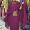20260901_122834 Georgette salwar sets.... Code:GSS349