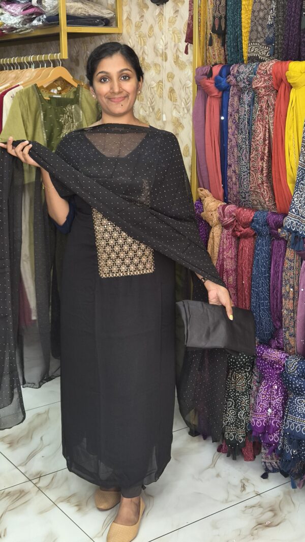 20260901_123355 Georgette salwar sets.... Code:GSS349