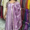Semichandheri salwar sets with lining ....SCS355